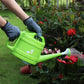 OZERO Gardening Work Gloves Women Deerskin Leather Touch Screen Garden Outdoor Sports Cycling Driving Breathable Fitness Gloves