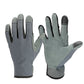 OZERO Gardening Work Gloves Women Deerskin Leather Touch Screen Garden Outdoor Sports Cycling Driving Breathable Fitness Gloves